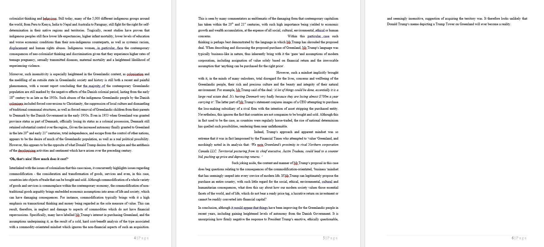 Questions 1.What social, cultural, political and