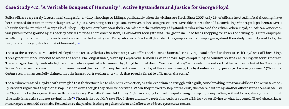 create a mind map for case study 4 . 2 - "A