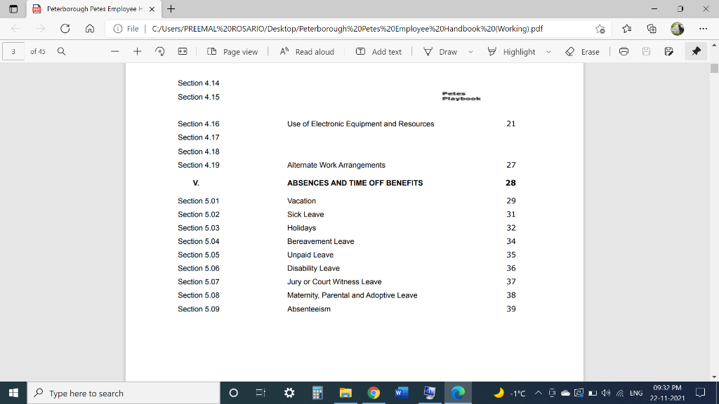 Actually it is a long PDF file. So, I am not able