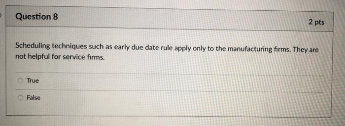 Question 6 2 pts Within an IBP process, the most