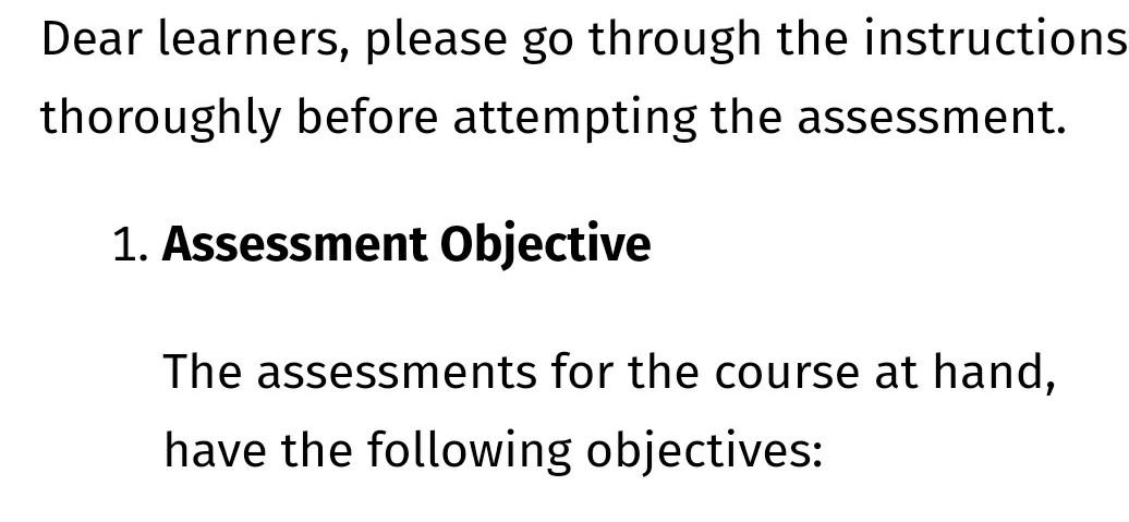 Marks -11 marks Note 1) please go through , the