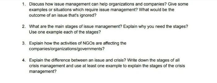 please can you answer question 1 2 3 4 all of the