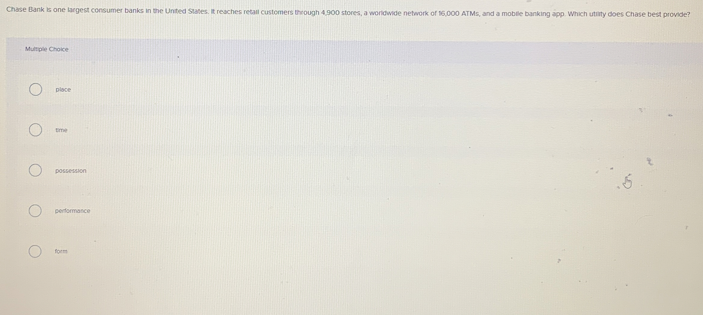 Chase Bank is one largest consumer banks in the