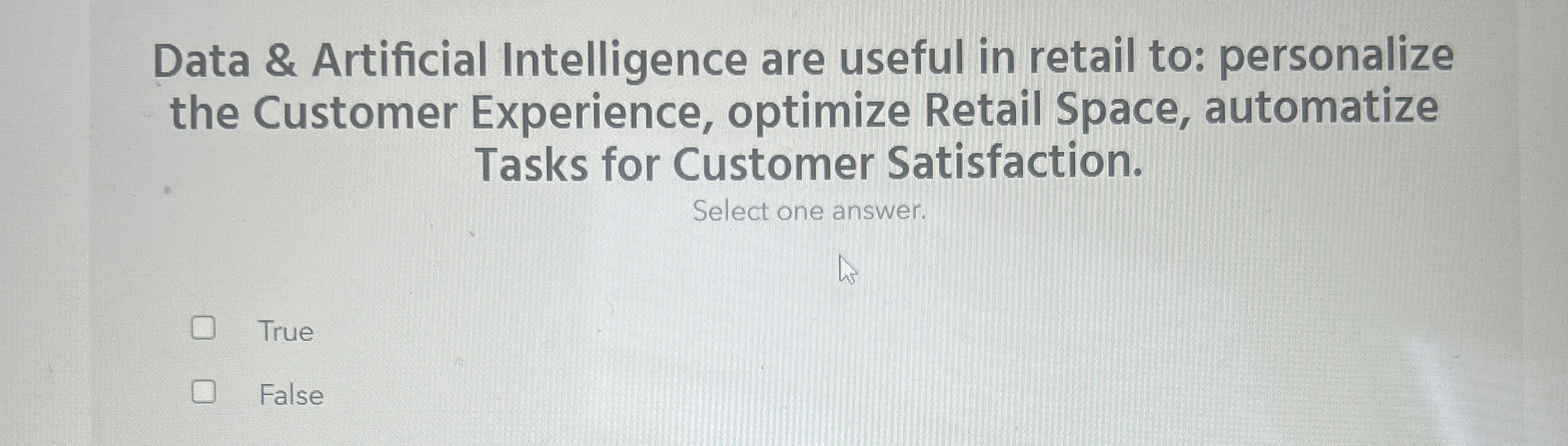 Data & Artificial Intelligence are useful in