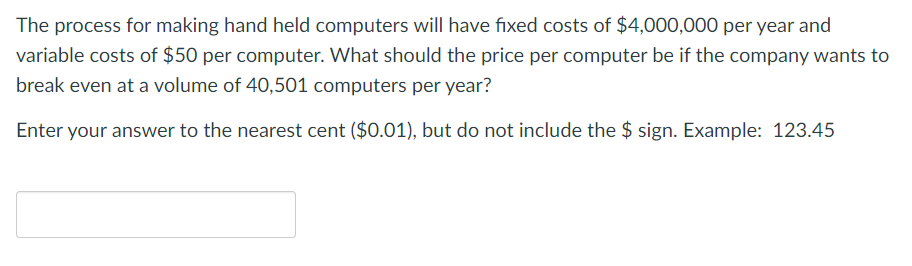 The process for making hand held computers will