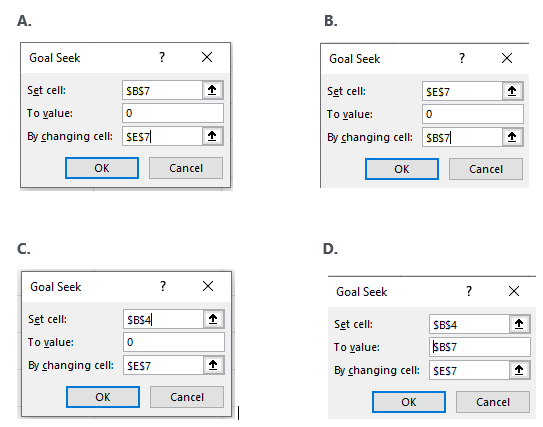 Which of the options below is the correct