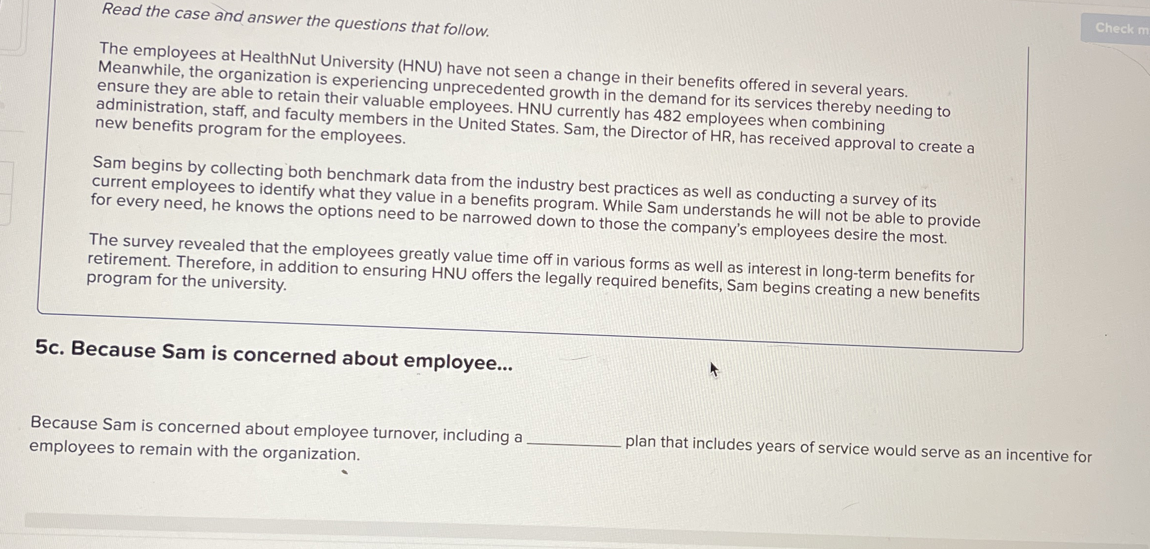 Read the case and answer the questions that