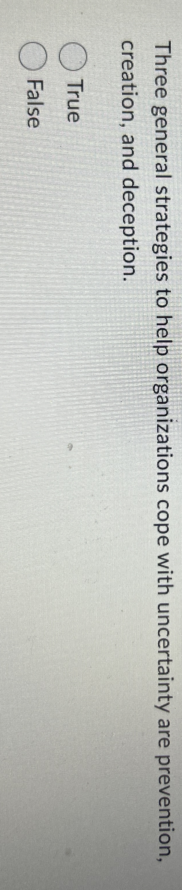 Three general strategies to help organizations