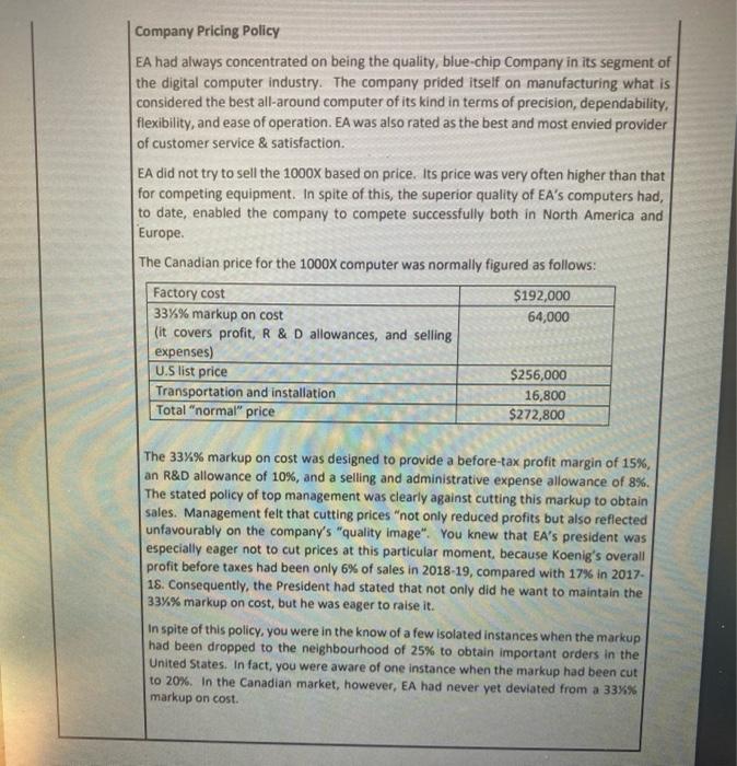 please review the case from first 4 page and