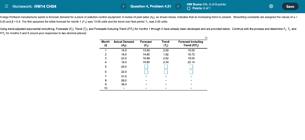 = Homework: HW14 CH04 Question 4, Problem 4.21 HW