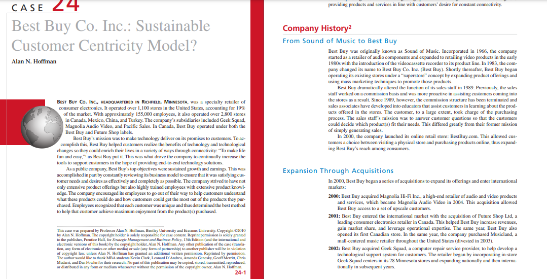 QUESTION1: A. What is/are the strategy (ies) used
