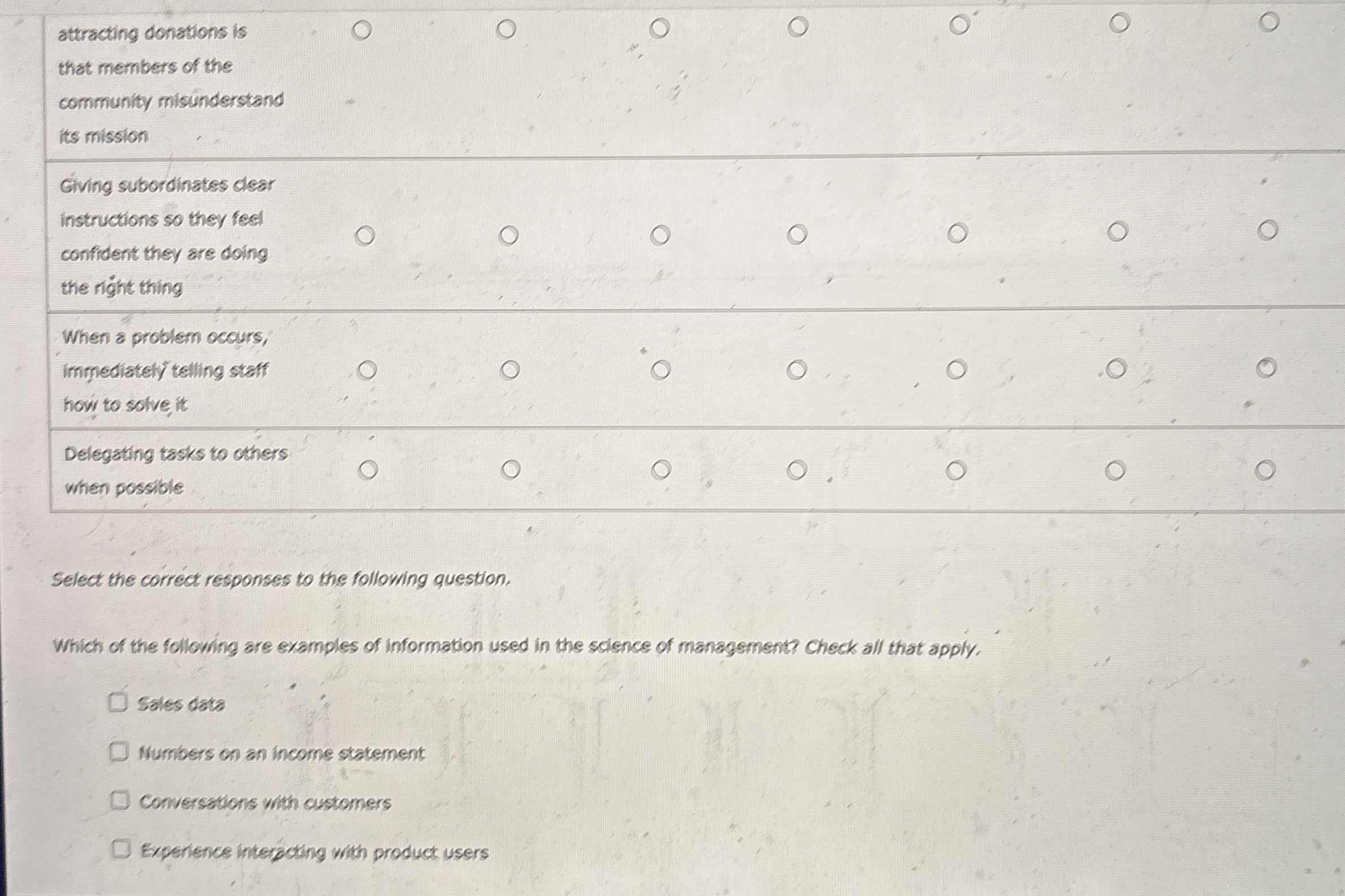 attracting donations is that members of the