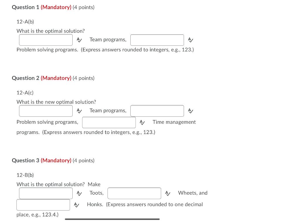 6:53 PM Sat Dec 11 97% HW B LP Solving Template