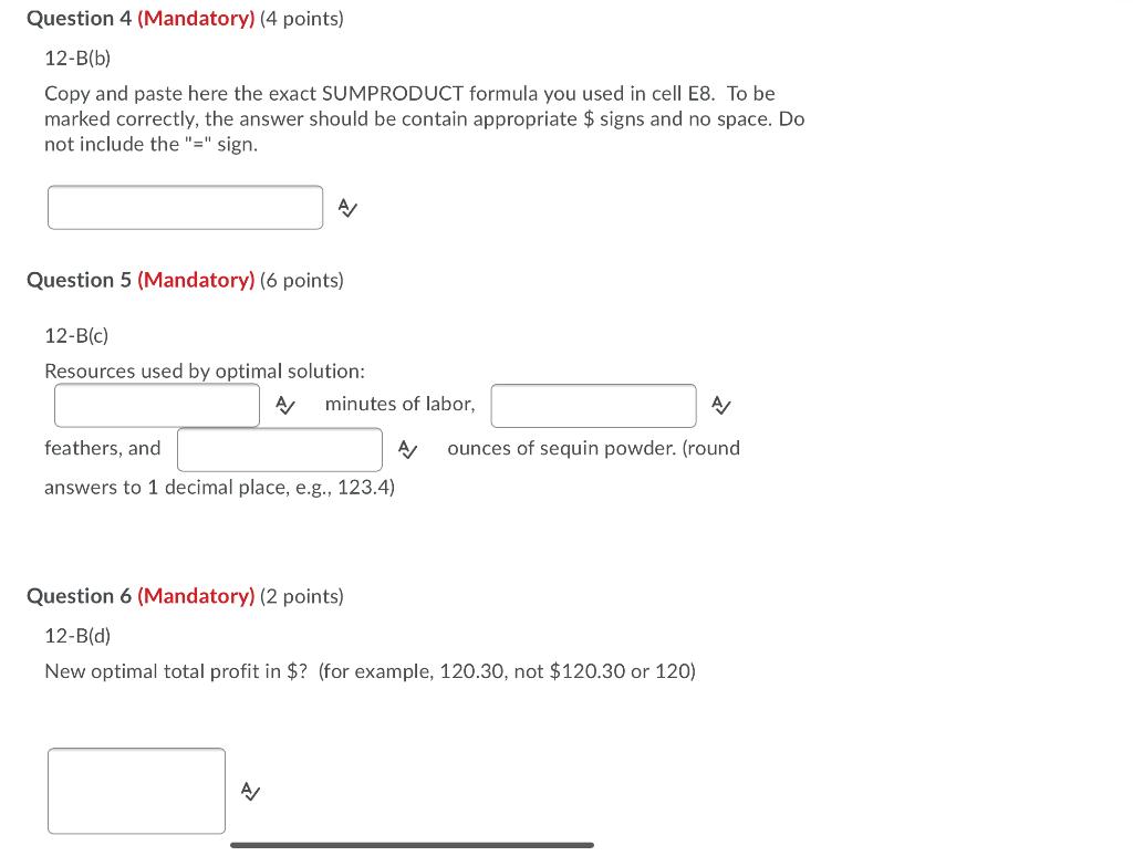 6:53 PM Sat Dec 11 97% HW B LP Solving Template