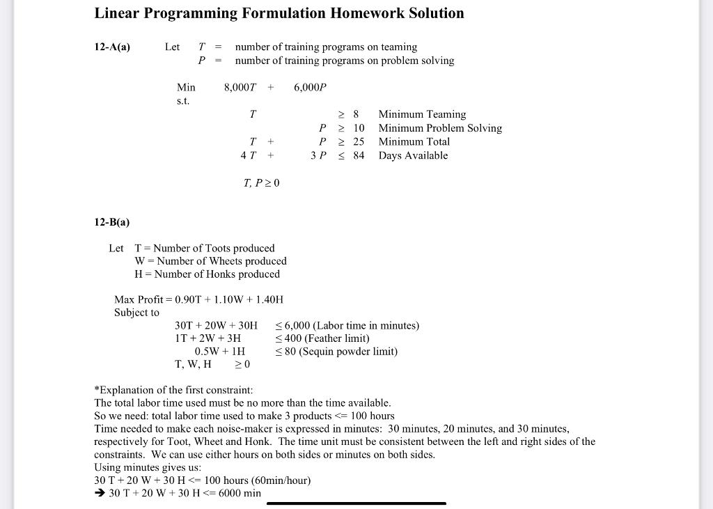 6:53 PM Sat Dec 11 97% HW B LP Solving Template