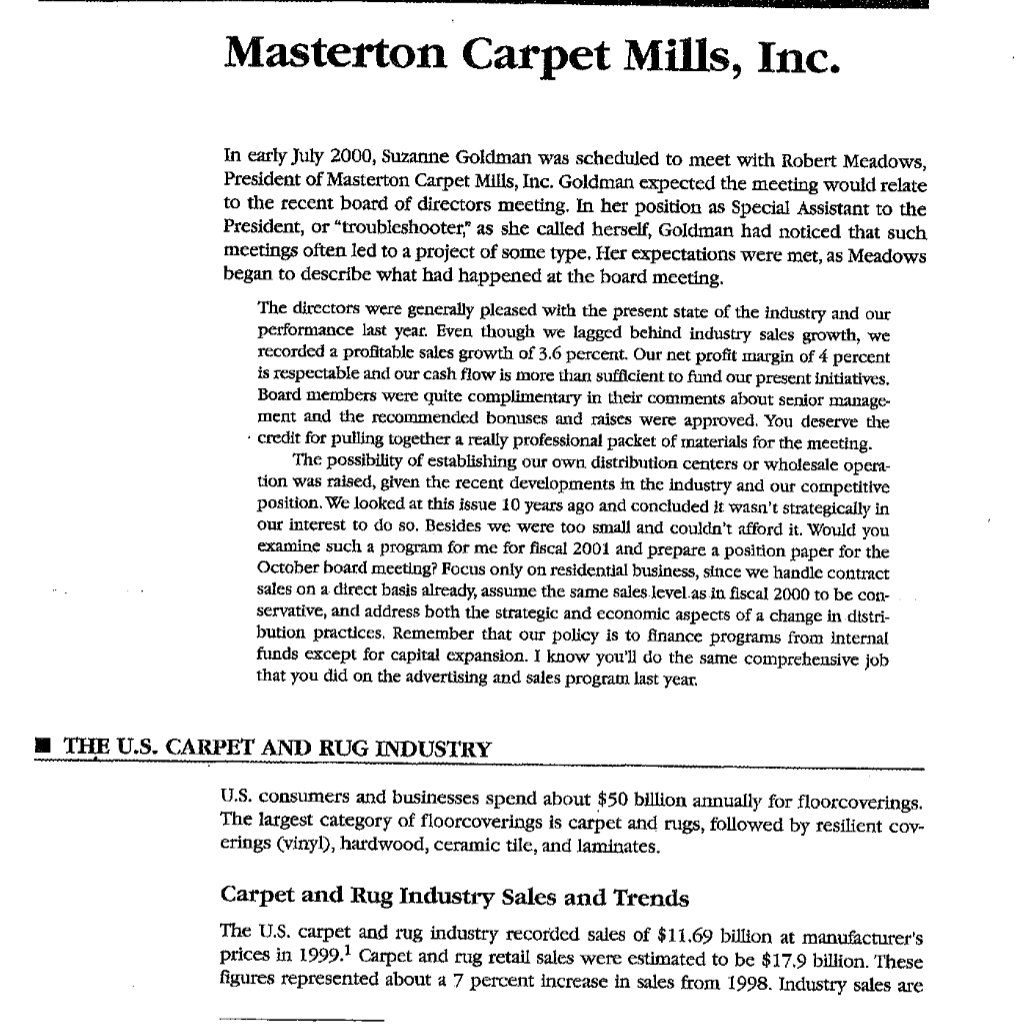 1. What is the case about? List those elements.