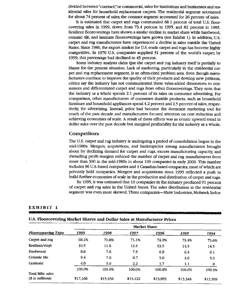 1. What is the case about? List those elements.