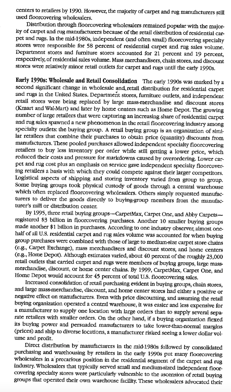 1. What is the case about? List those elements.