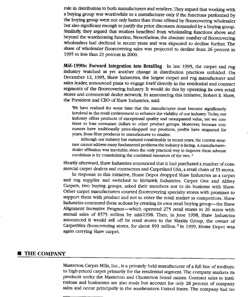 1. What is the case about? List those elements.