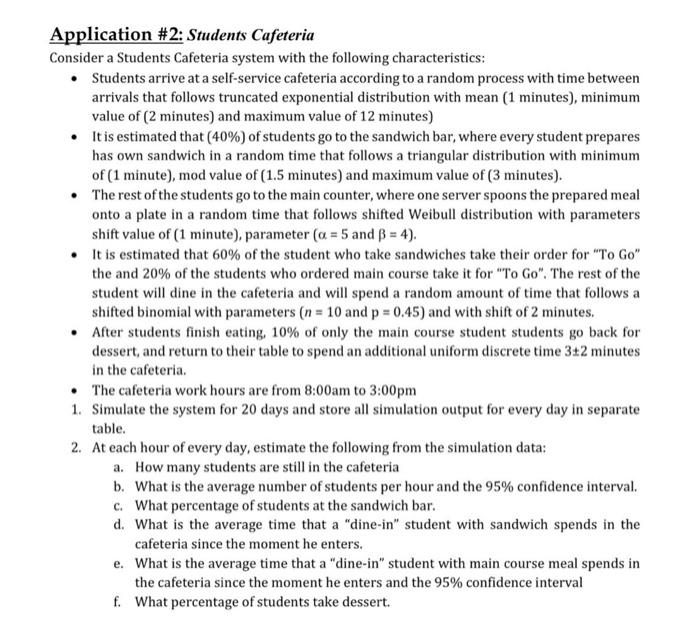 using microsoft excel: Application #2: Students