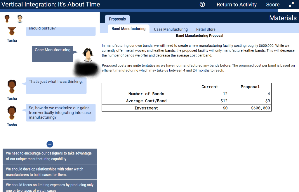 Vertical Integration: It's About Time Return to