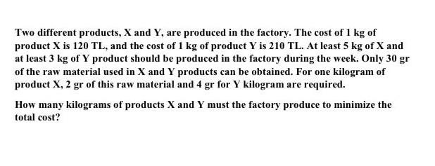 In operational research Please solve this problem