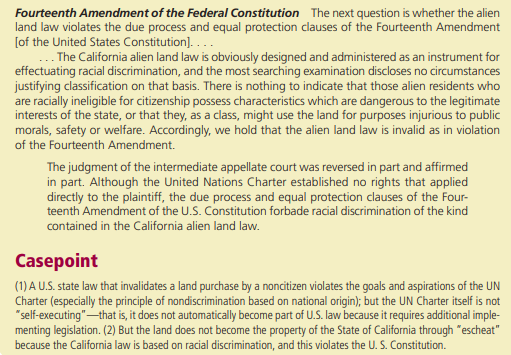 Briefly discuss the interrelation between the UN