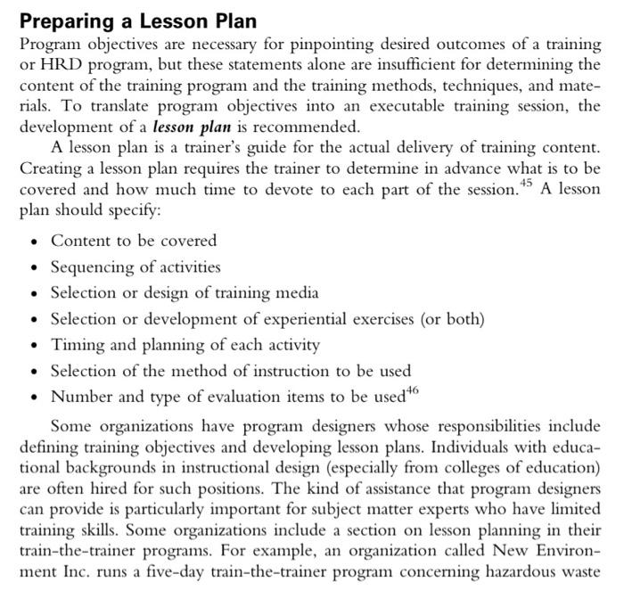 please do a general lesson plan template for