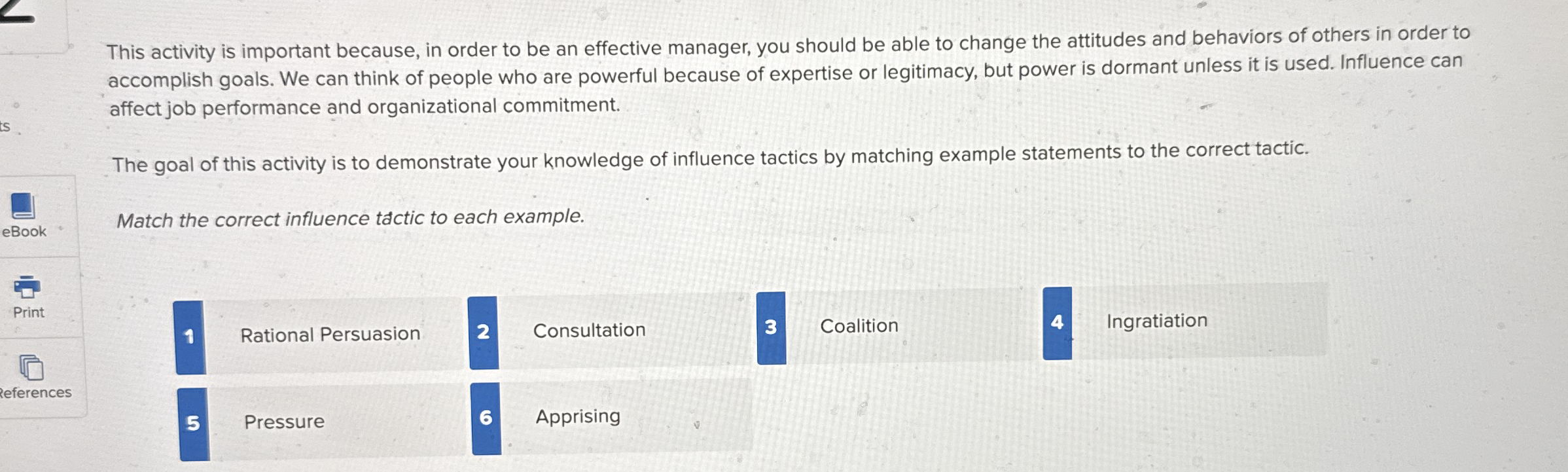 This activity is important because, in order to