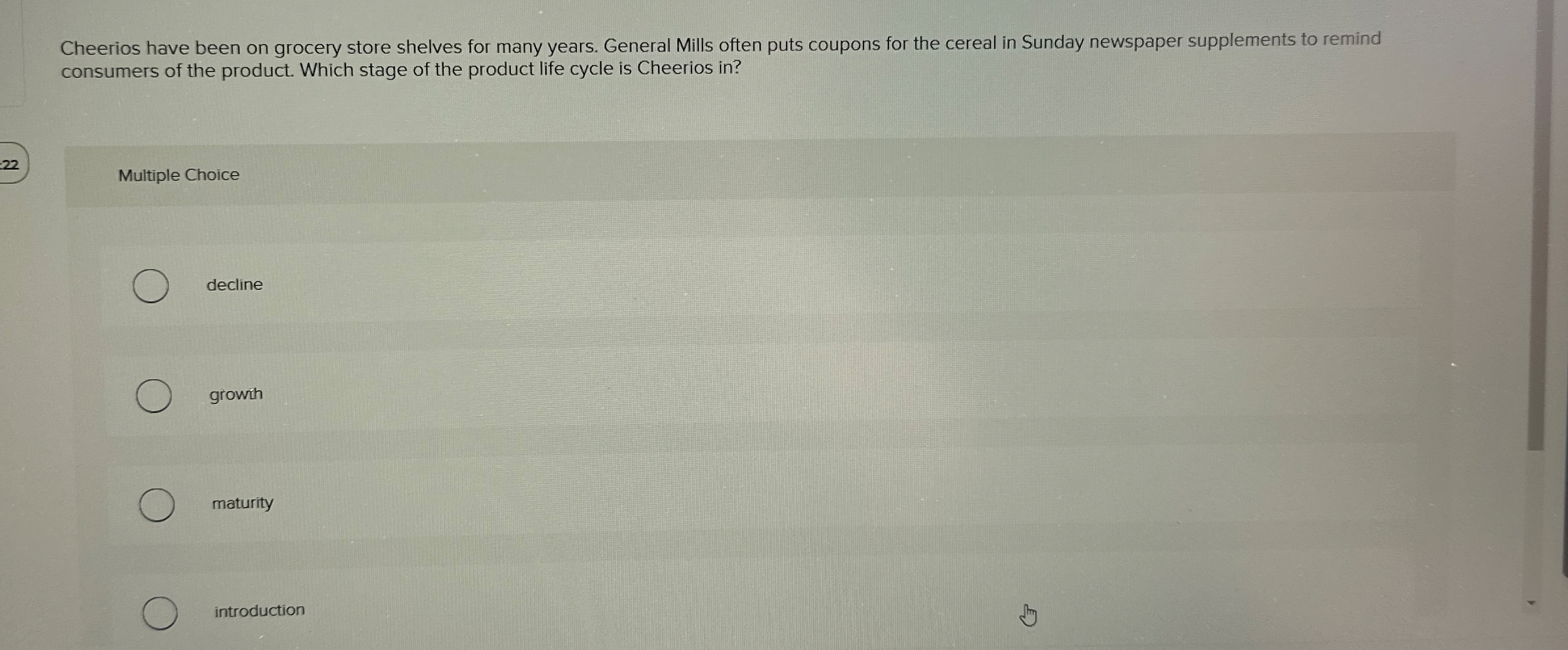 Cheerios have been on grocery store shelves for