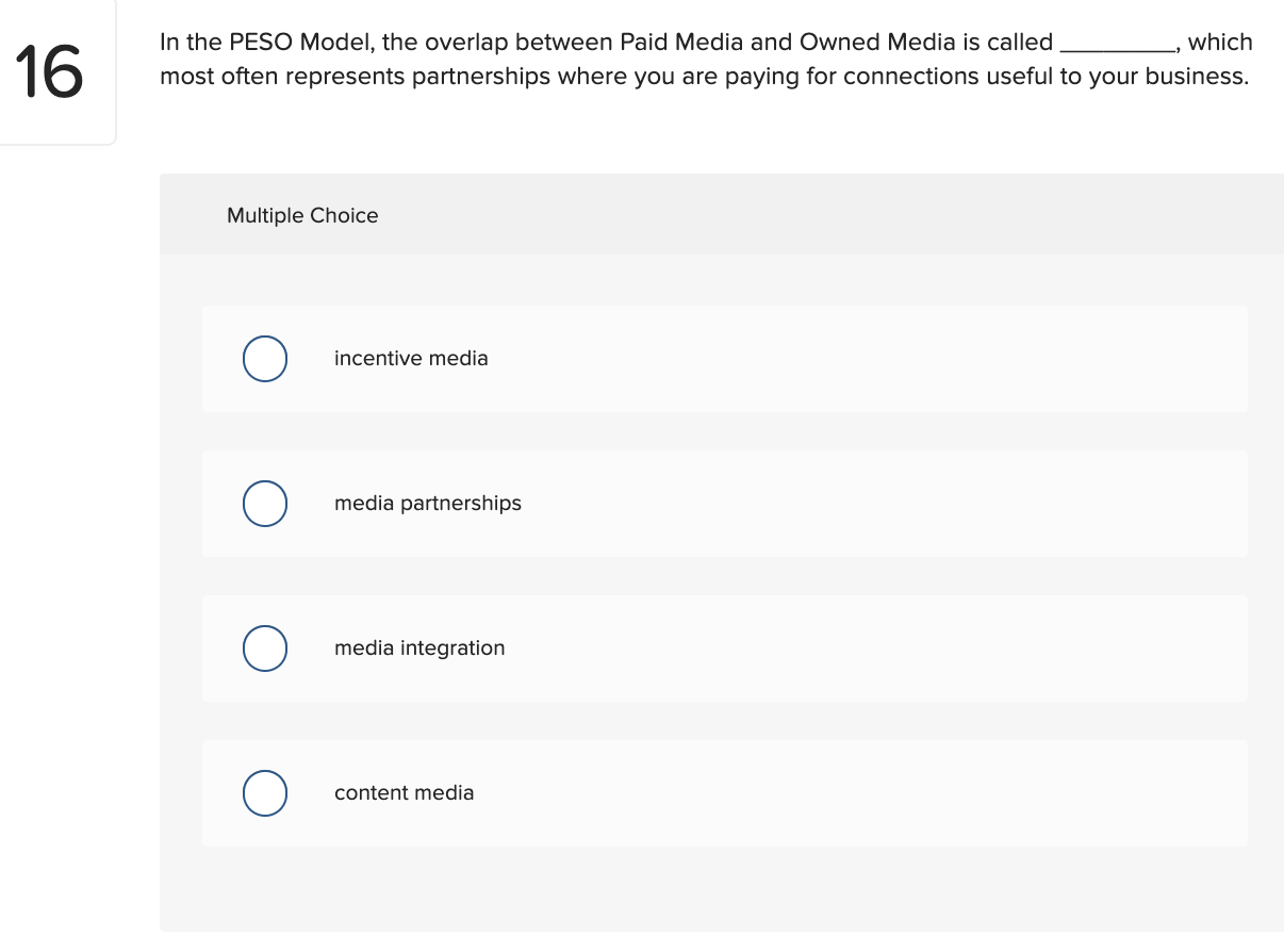 The close of a sale is the end of the sale. 12