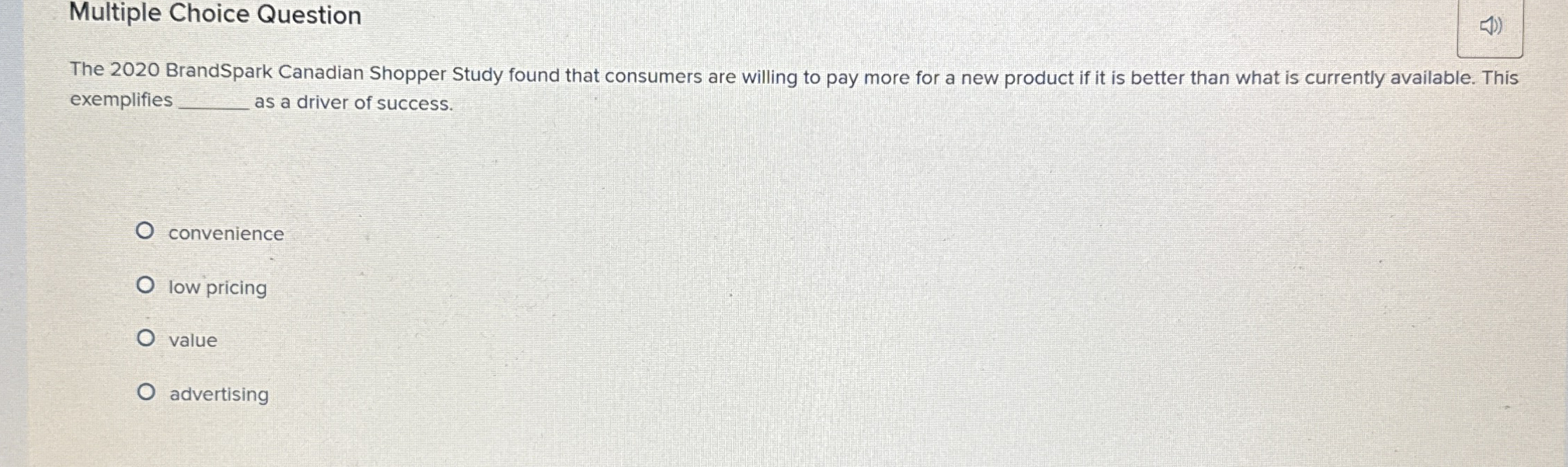 Multiple Choice Question The 2 0 2 0 BrandSpark