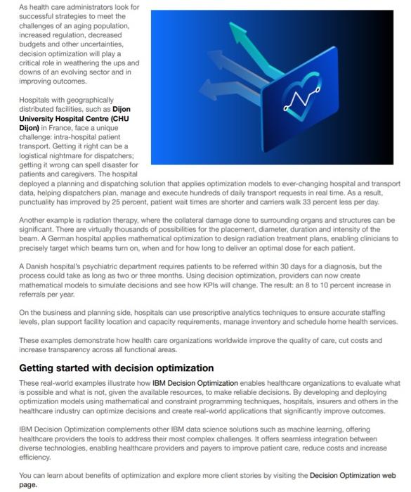 As the article describes, the prescriptive