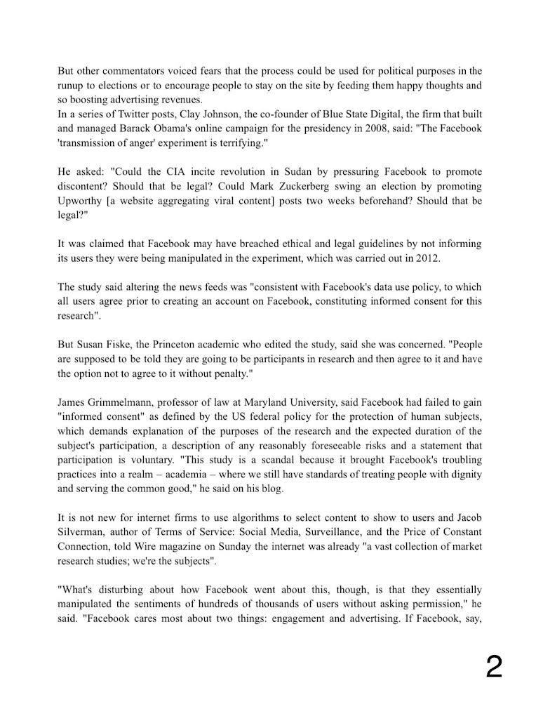 Based on the article given, What are the