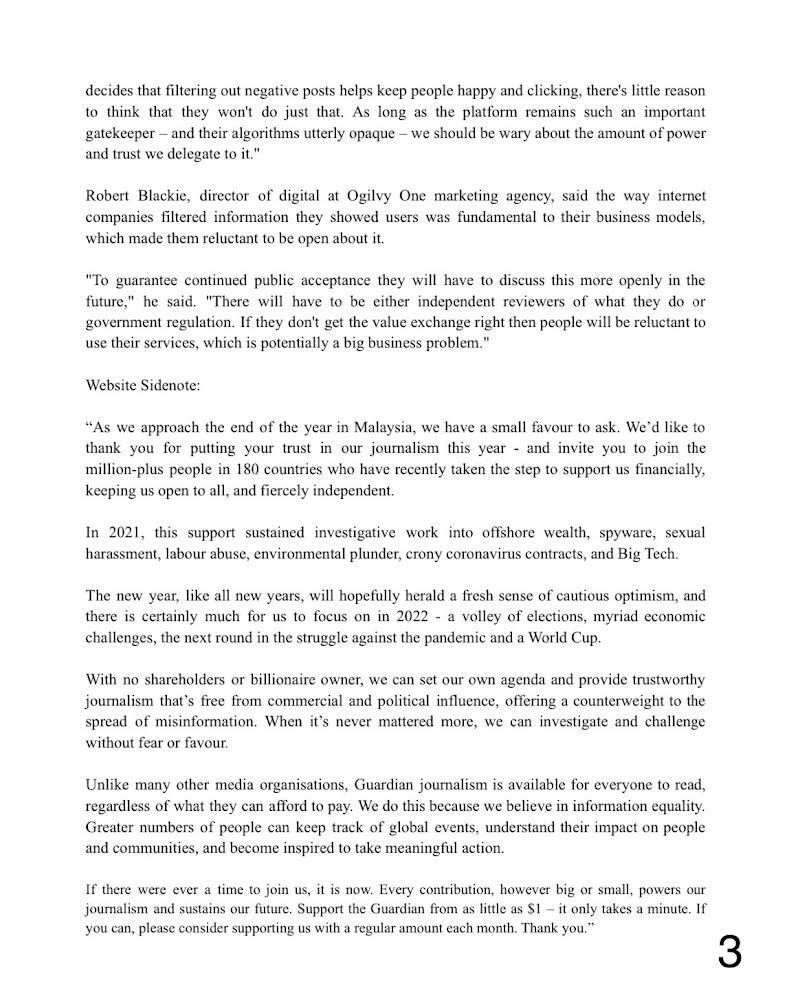 Based on the article given, What are the