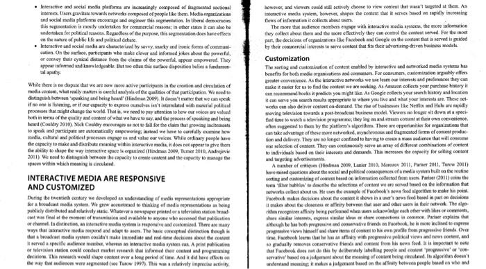 using chapter 9 text as a base for your answer,