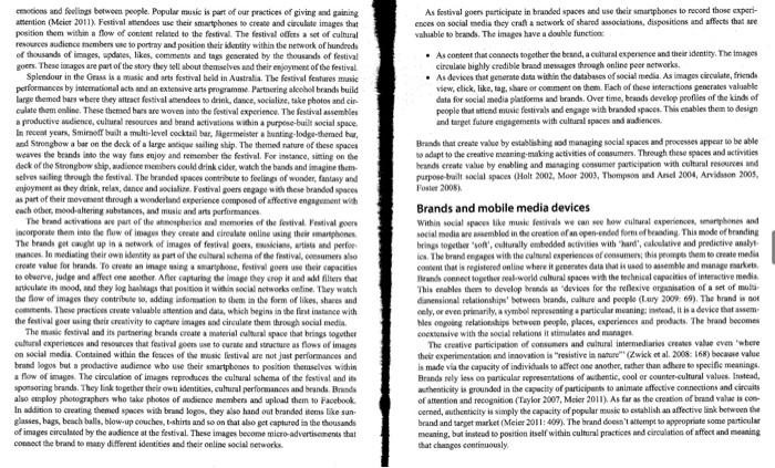 using chapter 9 text as a base for your answer,