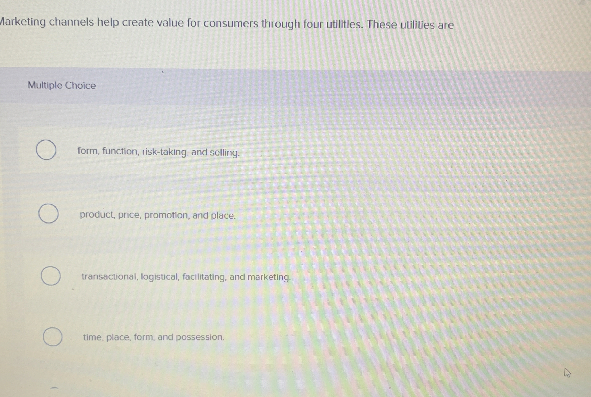 ? a r k e t i n g c h a n n e l s h e l p c r e a