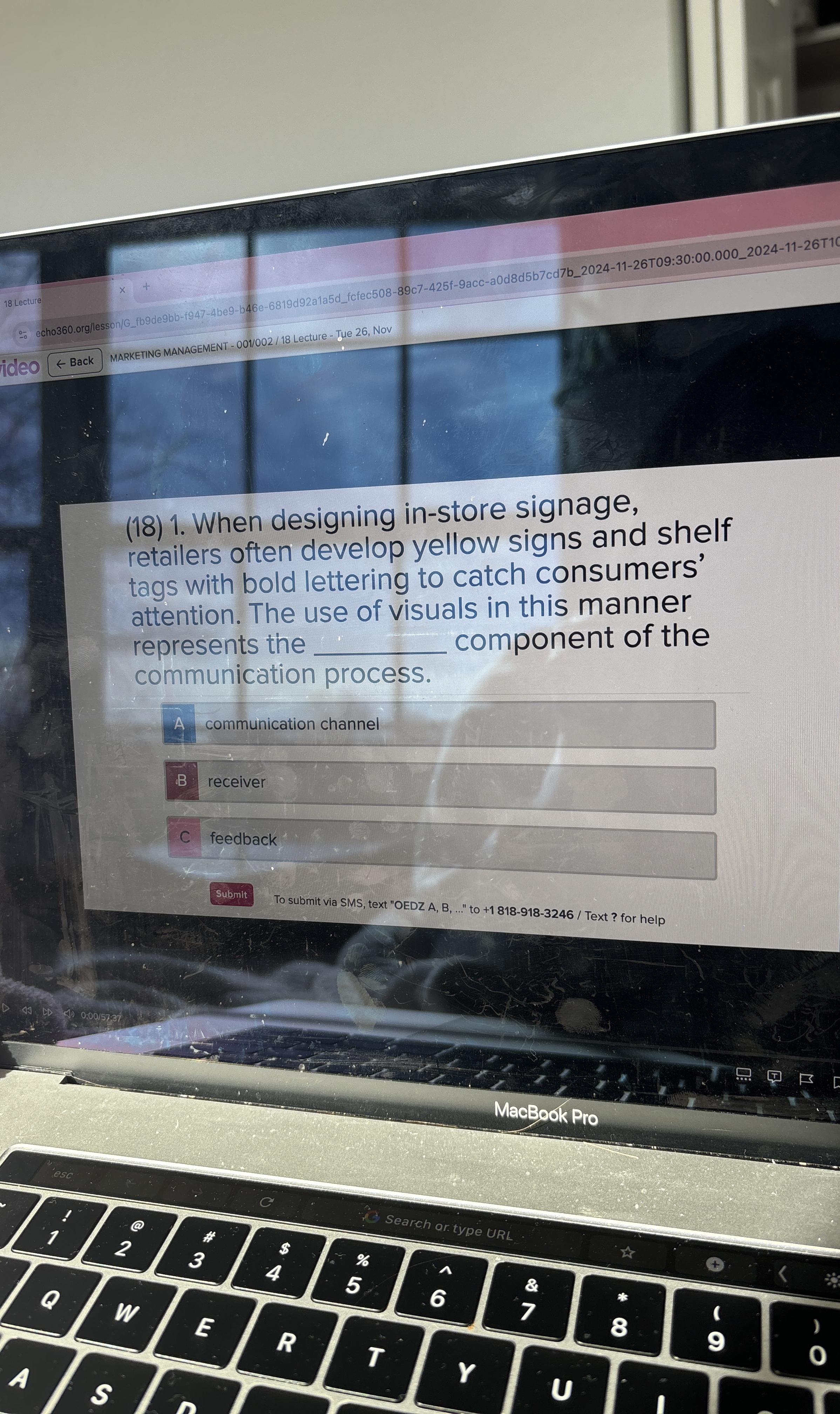 ( 1 8 ) 1 . When designing in - store signage,