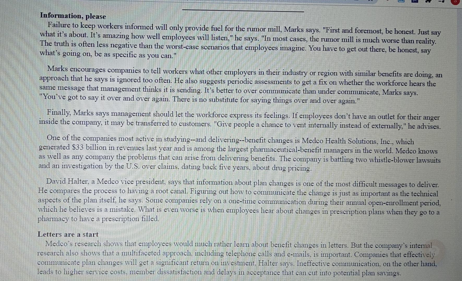 TH EACH POST FOR DISCUSSION SHOULD BE AT LEAST 1