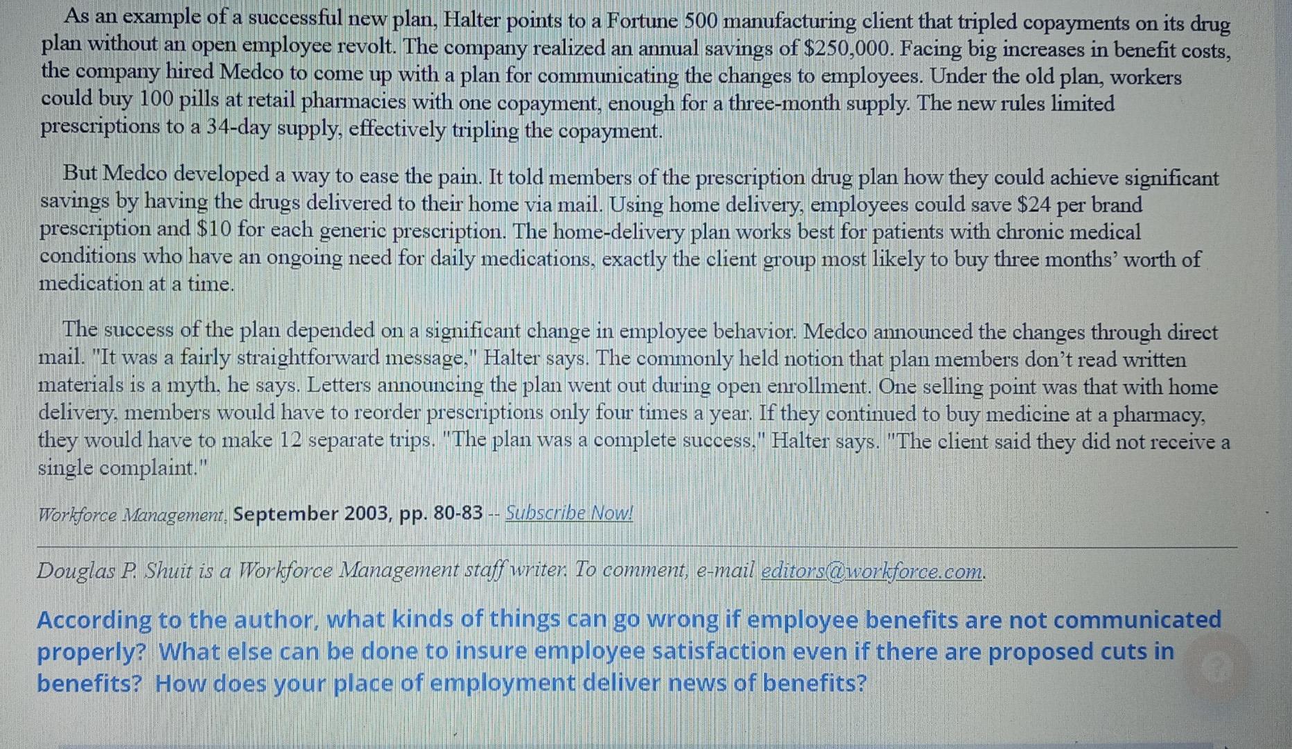 TH EACH POST FOR DISCUSSION SHOULD BE AT LEAST 1