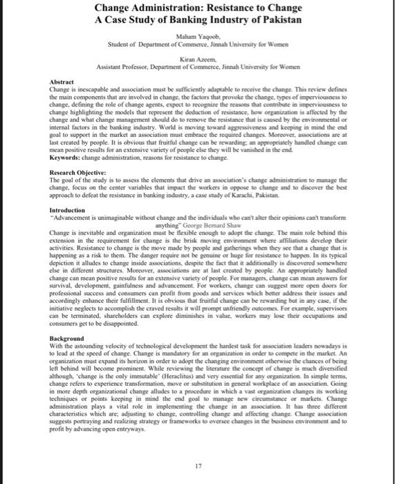 each student is required to read the given