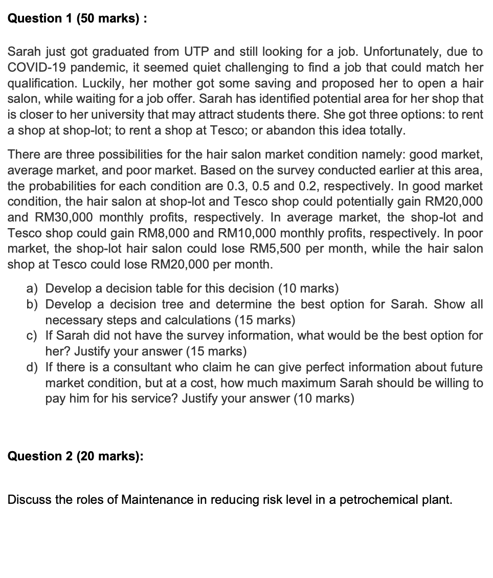 URGENT. Please provide FULL and DETAILED