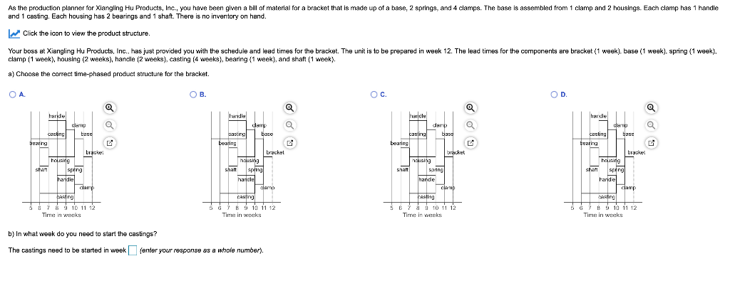 As the production planner for Xiangling Hu