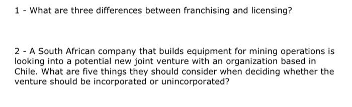 please answer all the questions without