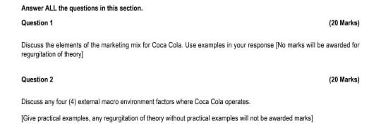 SECTIONA [40 Marks Curtally read the attached
