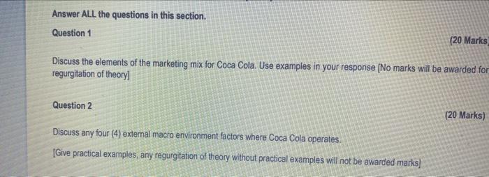 SECTIONA [40 Marks Curtally read the attached