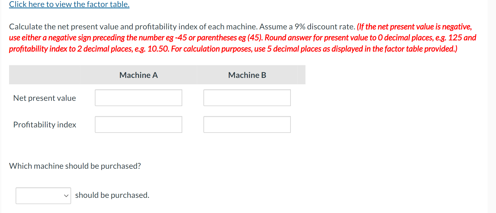 THE FACTOR TABLE (REFERENCE) BAK Corp. is