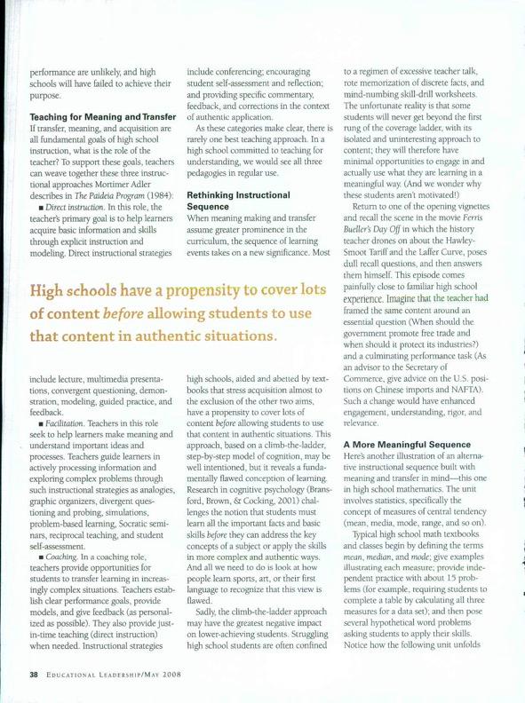 Please read the question Question: Give an