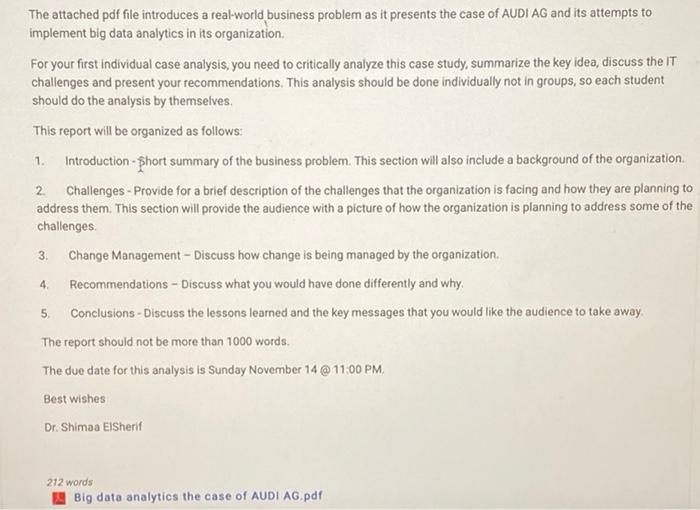 2 The attached pdf file introduces a real-world